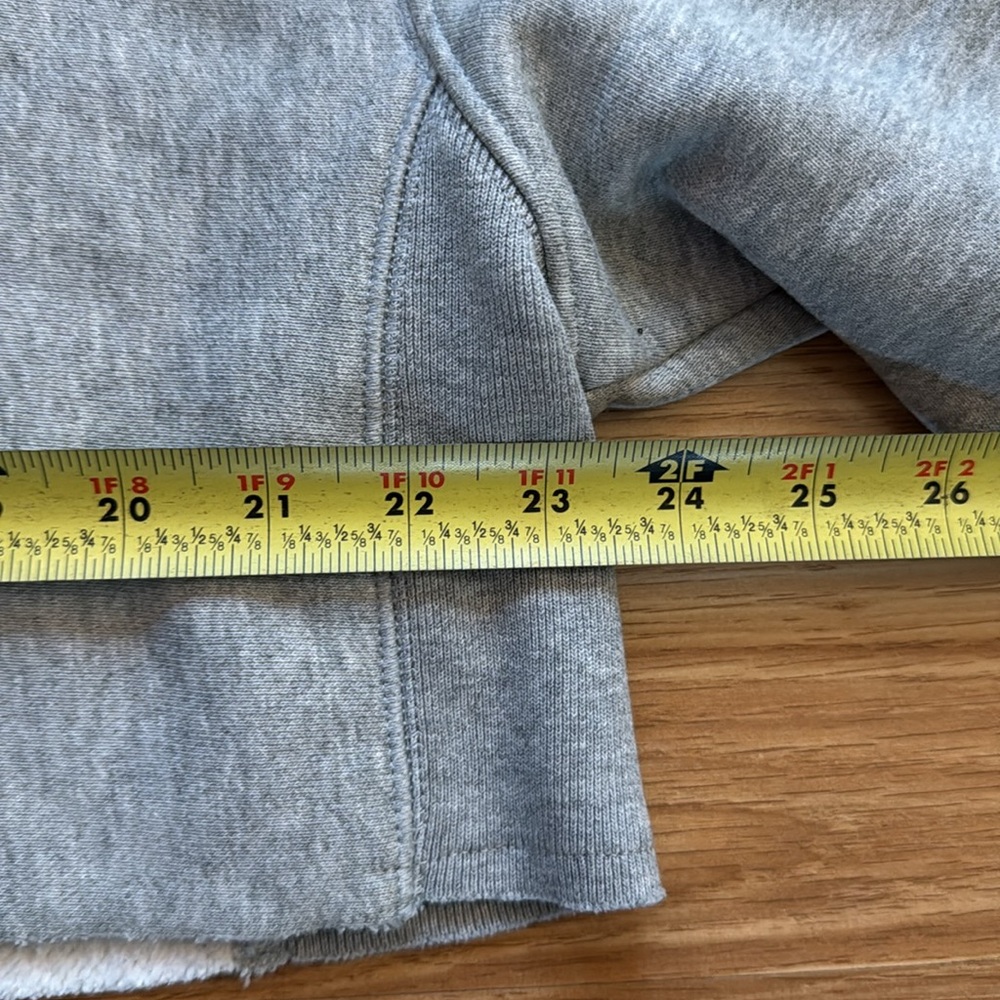 Champion Reverse Weave Cropped Hoodie ✨ size L - Picture 7 of 8